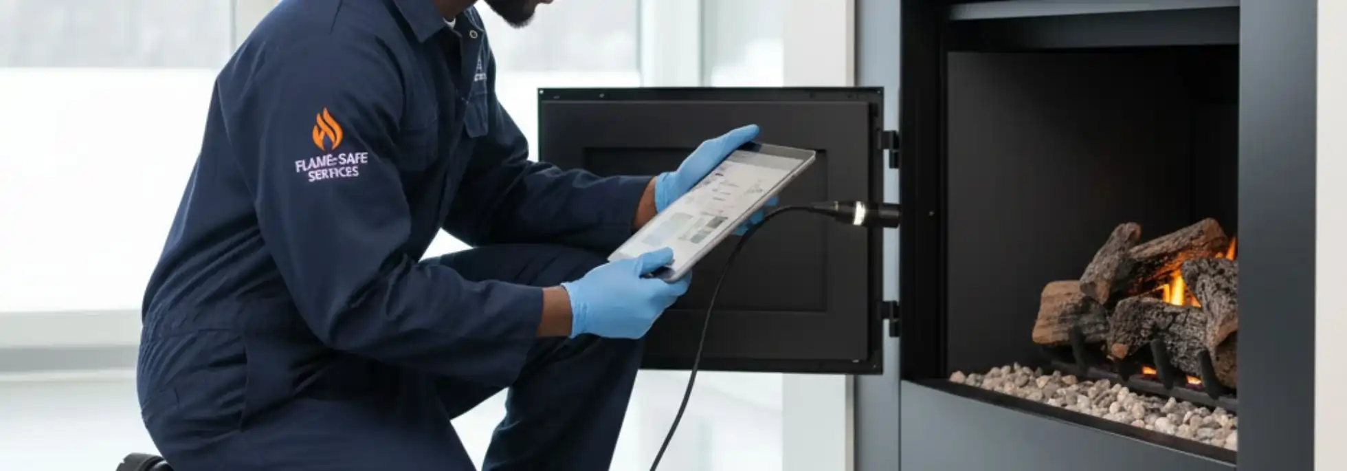  Gas Fireplace Inspection - HVAC Arva