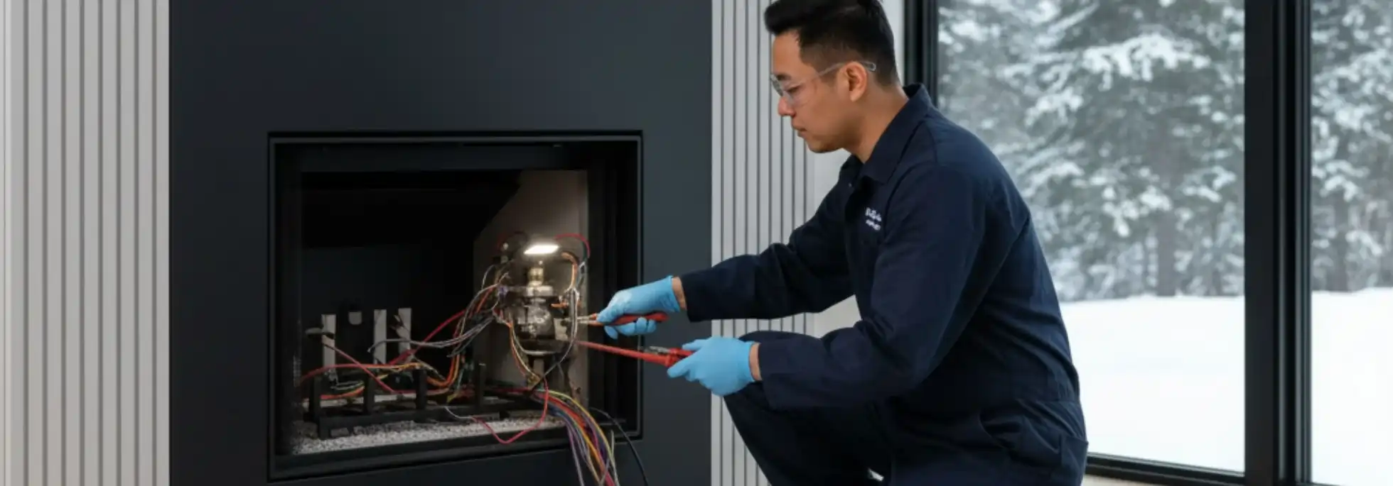  Gas Fireplace Repair - HVAC Arva