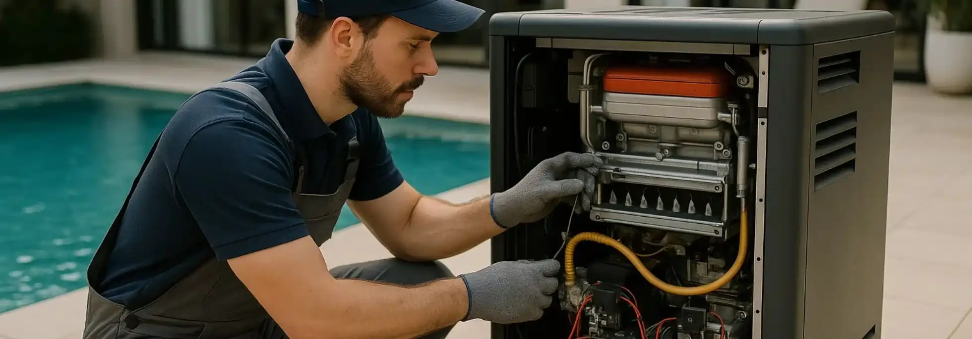  Gas Pool Heater Repair - HVAC Arva