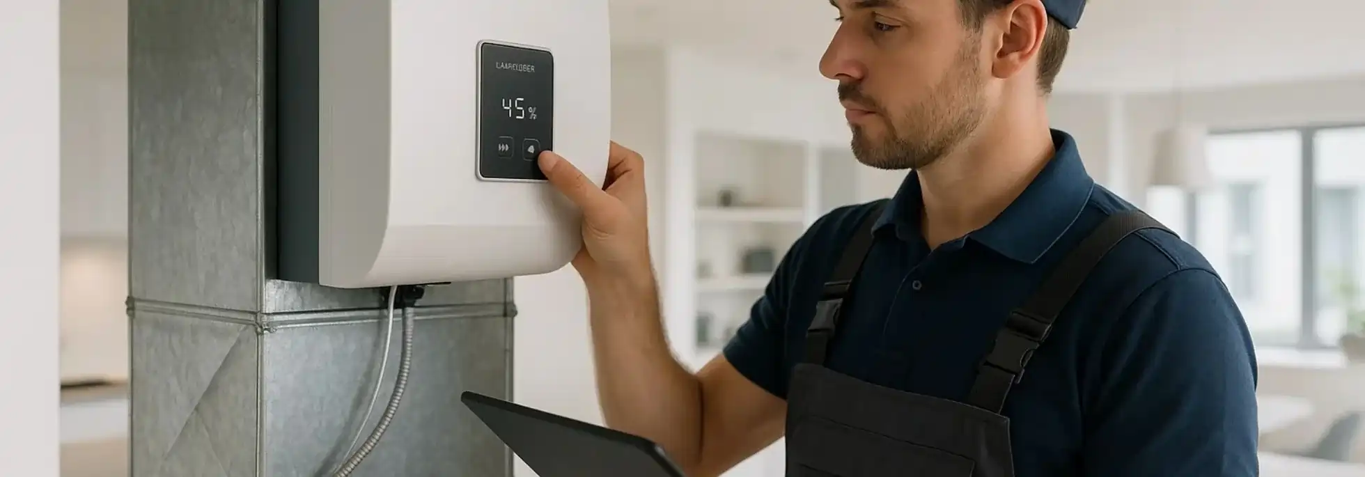  Humidifier Installation - HVAC Arva