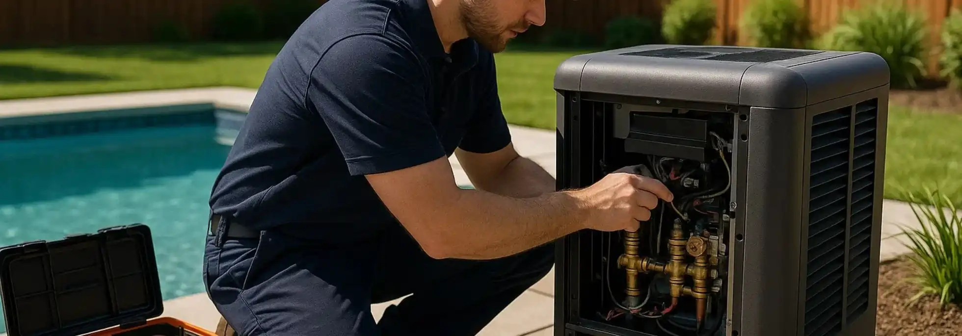  Pool Heater Maintenance - HVAC Arva