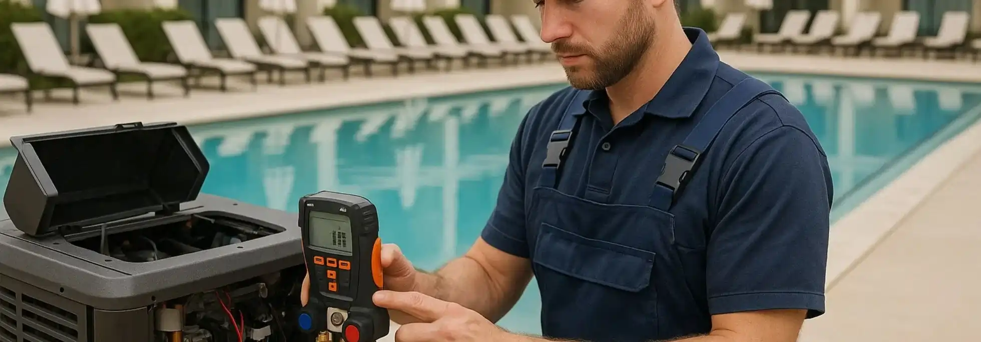  Pool Heater Repair Near Me - HVAC Arva