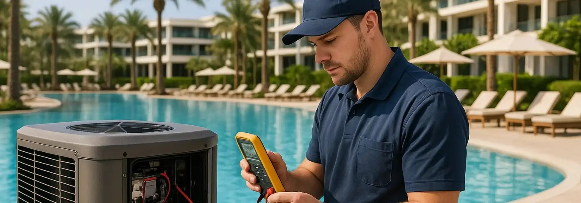  Pool Heater Repair - HVAC Arva