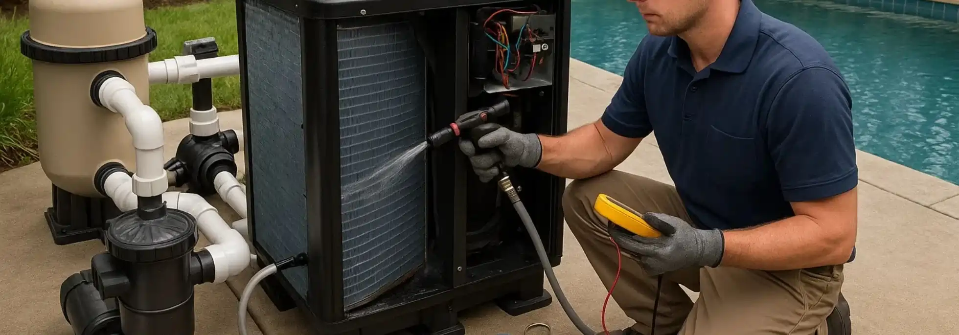  Swimming Pool Heater Repair - HVAC Arva