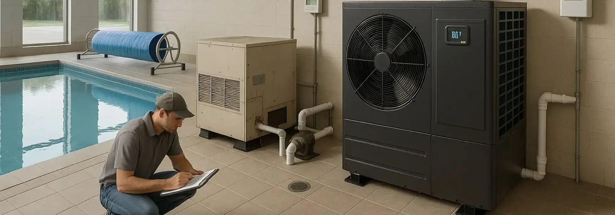  Swimming Pool Heater Service - HVAC Arva