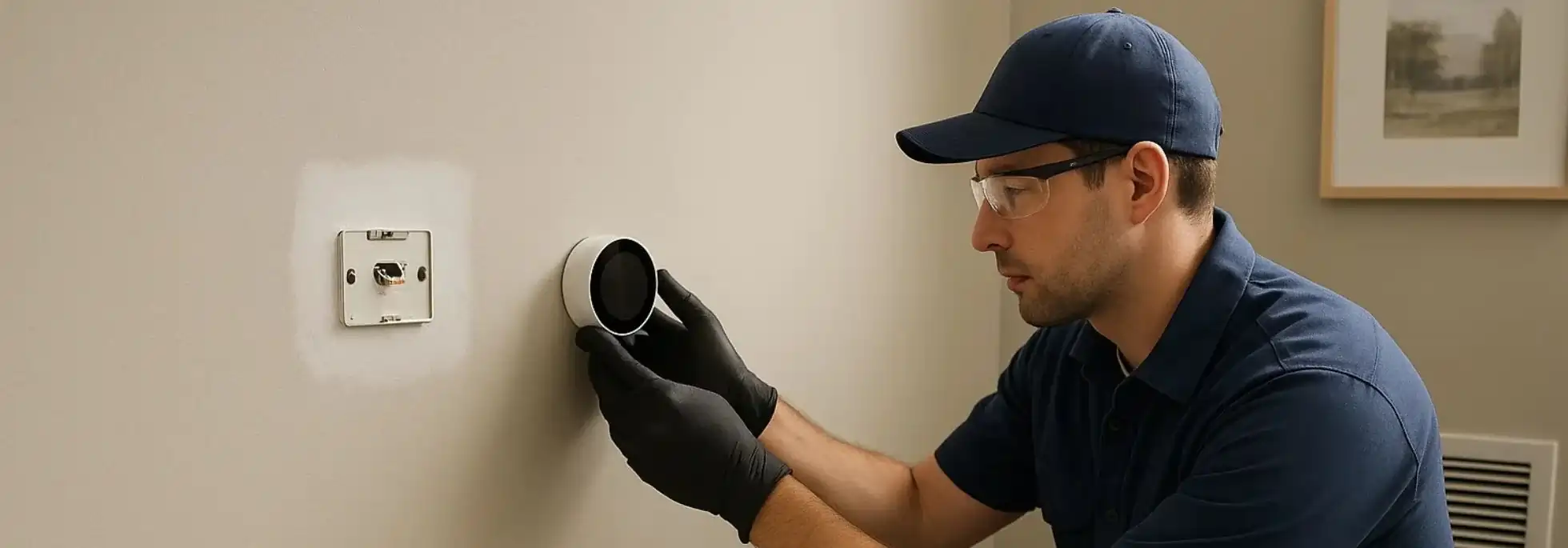  Thermostat Installation - HVAC Arva