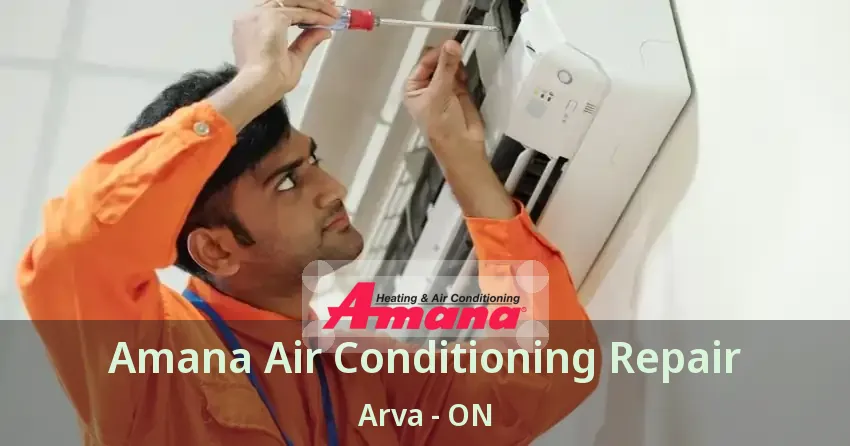 Amana Air Conditioning Repair Arva - ON