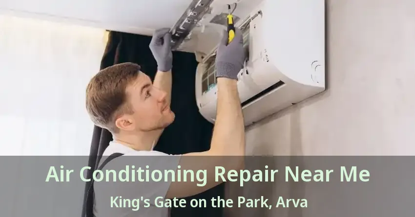 Air Conditioning Repair Near Me King's Gate on the Park, Arva - ON