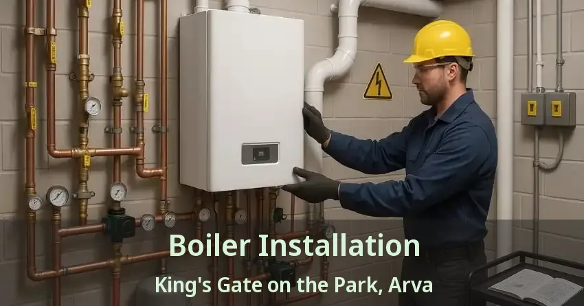 Boiler Installation King's Gate on the Park, Arva - ON