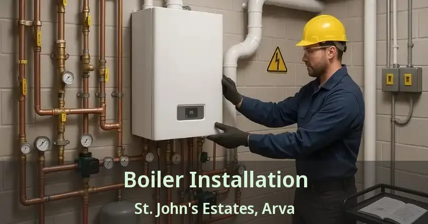 Boiler Installation St. John's Estates, Arva - ON