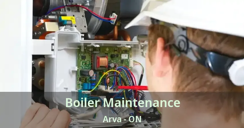 Boiler Maintenance Arva - ON