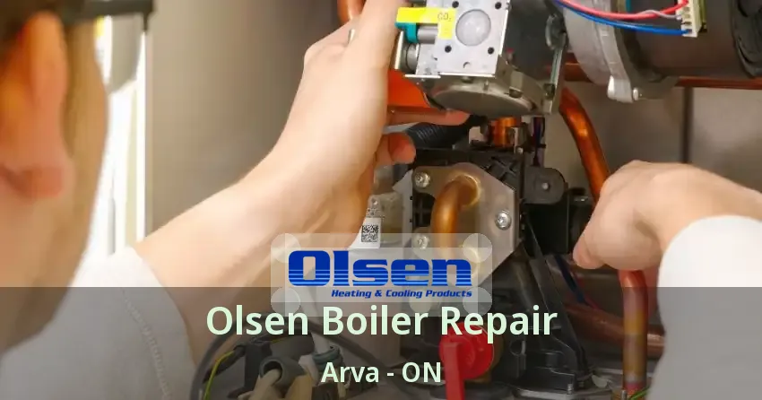 Olsen Boiler Repair Arva - ON