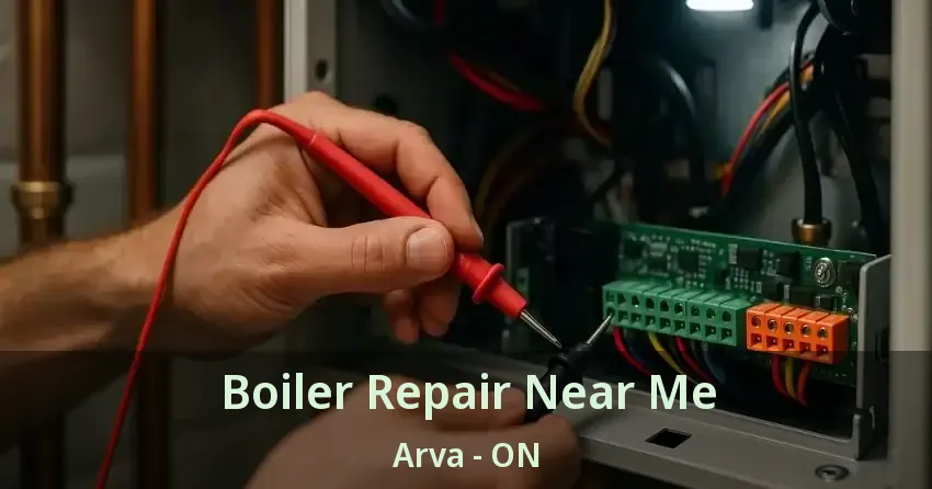 Boiler Repair Near Me Arva - ON