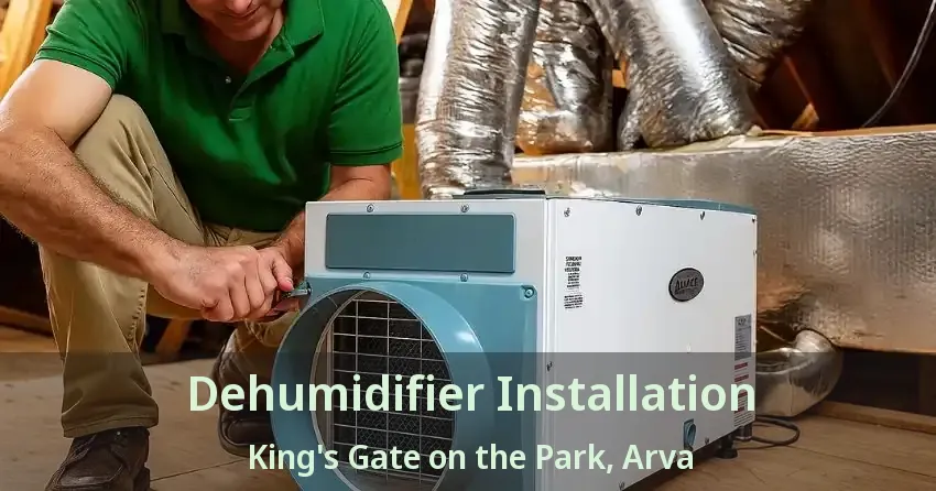 Dehumidifier Installation King's Gate on the Park, Arva - ON