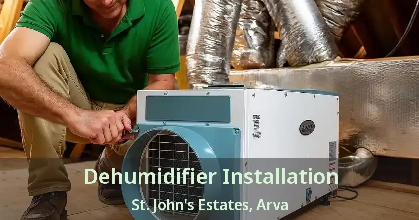 Dehumidifier Installation St. John's Estates, Arva - ON