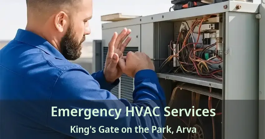 Emergency HVAC Services King's Gate on the Park, Arva - ON