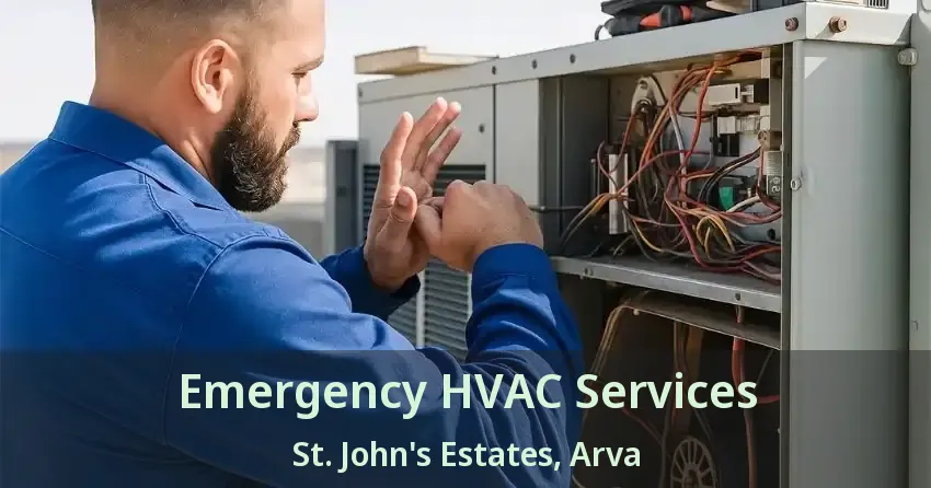 Emergency HVAC Services St. John's Estates, Arva - ON