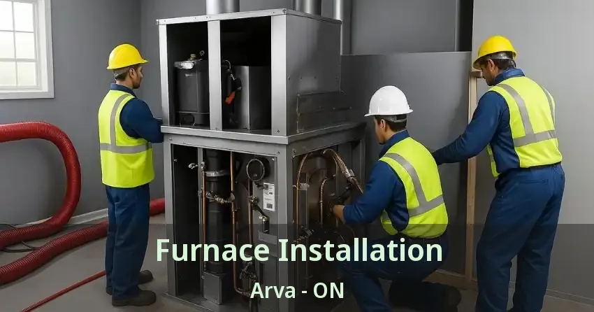 Furnace Installation Arva - ON
