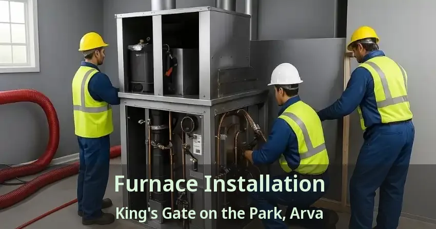 Furnace Installation King's Gate on the Park, Arva - ON