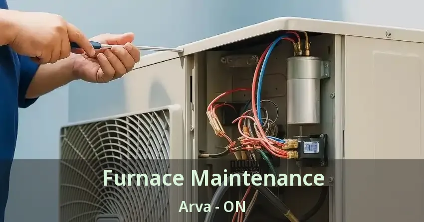 Furnace Maintenance Arva - ON
