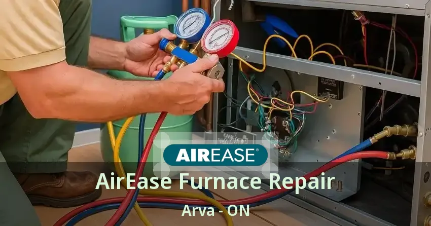 AirEase Furnace Repair Arva - ON