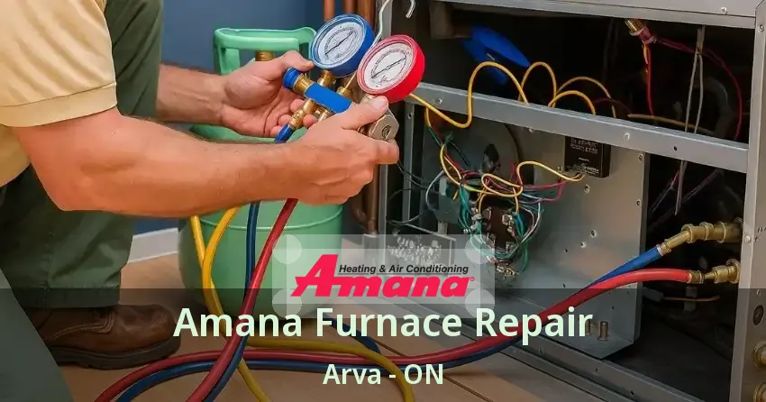 Amana Furnace Repair Arva - ON