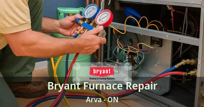 Bryant Furnace Repair Arva - ON