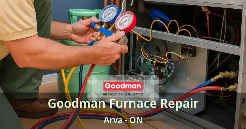 Goodman Furnace Repair Arva - ON