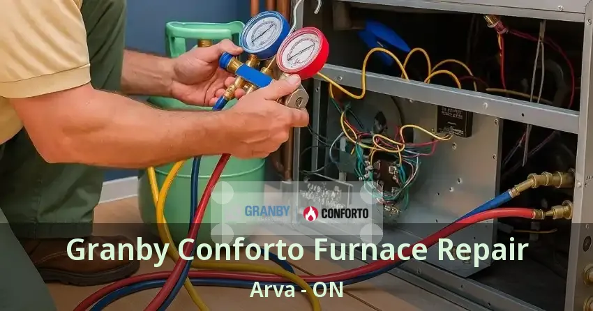 Granby Conforto Furnace Repair Arva - ON