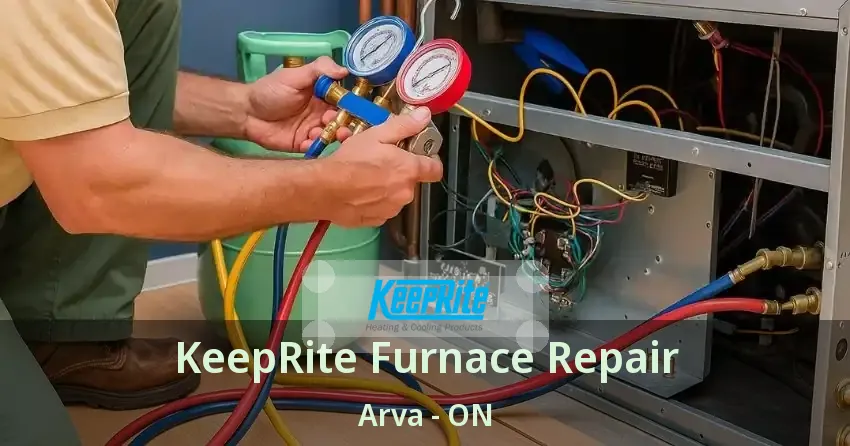 KeepRite Furnace Repair Arva - ON