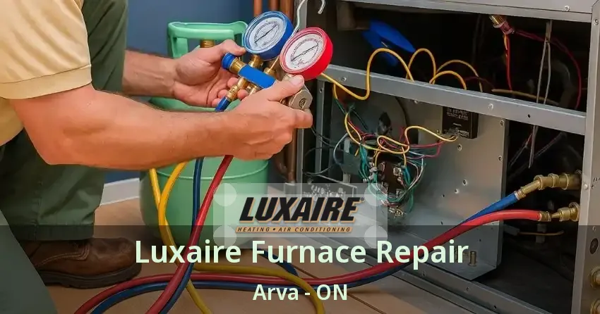 Luxaire Furnace Repair Arva - ON