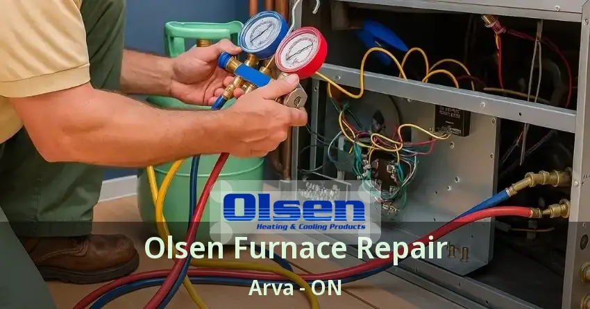 Olsen Furnace Repair Arva - ON