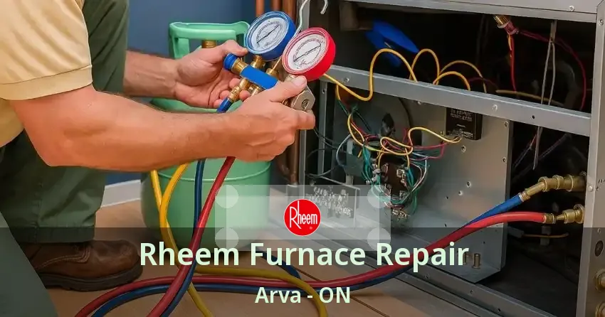 Rheem Furnace Repair Arva - ON