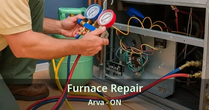 Furnace Repair Arva - ON