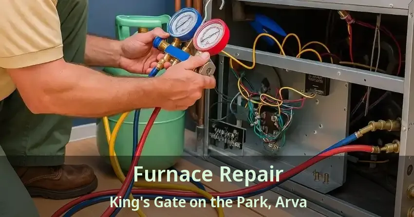 Furnace Repair King's Gate on the Park, Arva - ON