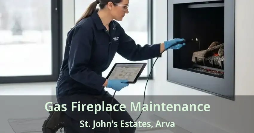 Gas Fireplace Maintenance St. John's Estates, Arva - ON