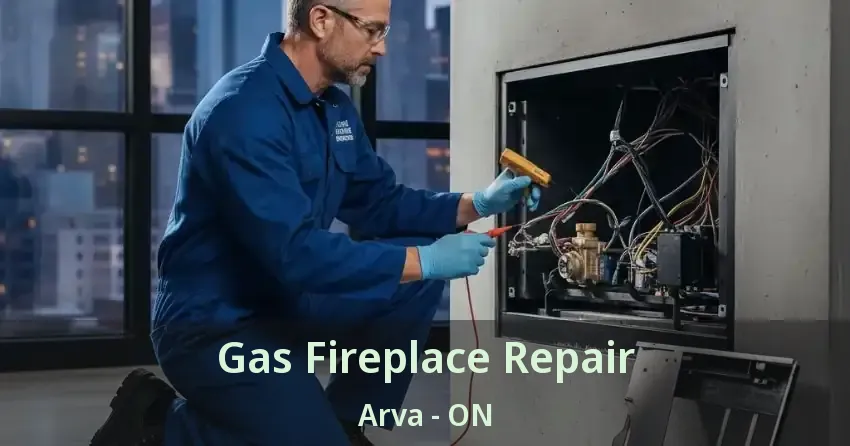 Gas Fireplace Repair Arva - ON