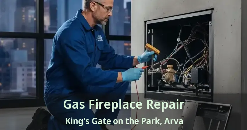 Gas Fireplace Repair King's Gate on the Park, Arva - ON