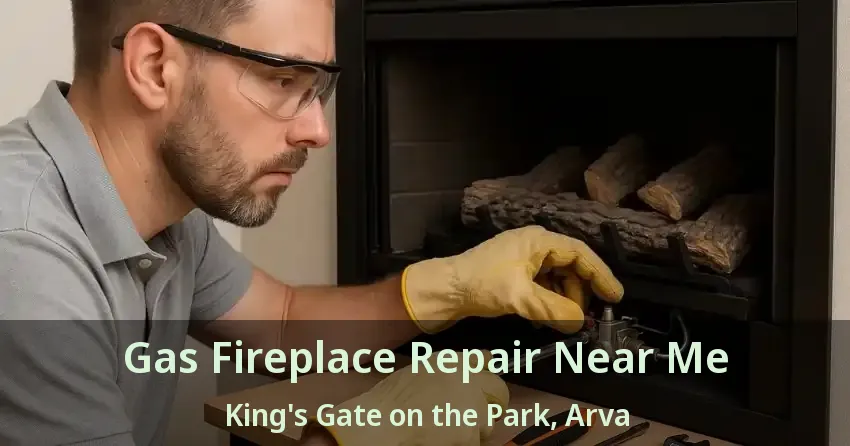 Gas Fireplace Repair Near Me King's Gate on the Park, Arva - ON