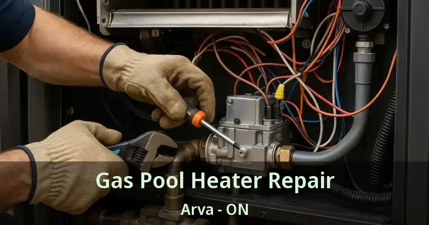 Gas Pool Heater Repair Arva - ON