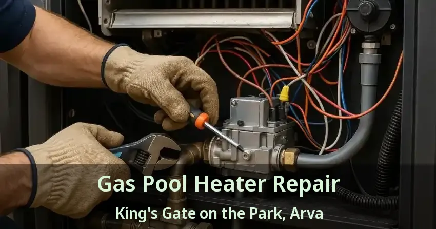 Gas Pool Heater Repair King's Gate on the Park, Arva - ON