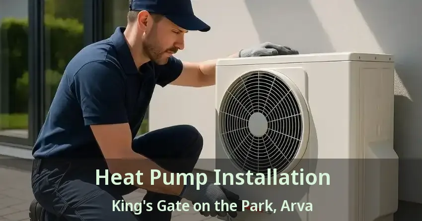 Heat Pump Installation King's Gate on the Park, Arva - ON