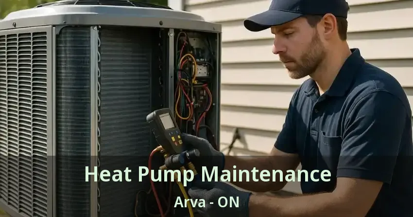 Heat Pump Maintenance Arva - ON