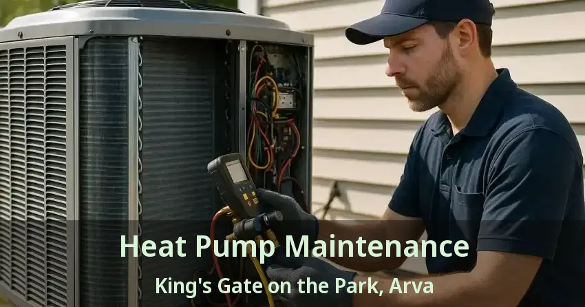 Heat Pump Maintenance King's Gate on the Park, Arva - ON