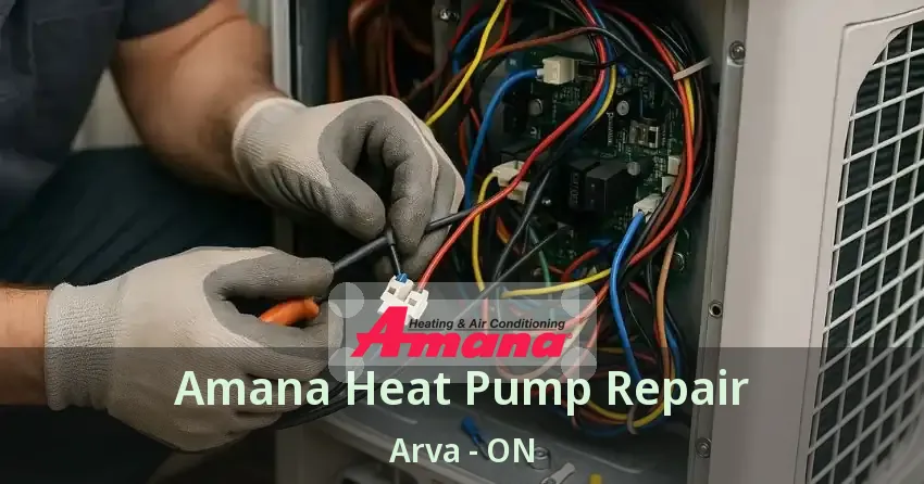 Amana Heat Pump Repair Arva - ON