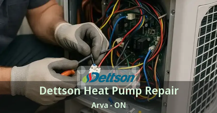 Dettson Heat Pump Repair Arva - ON