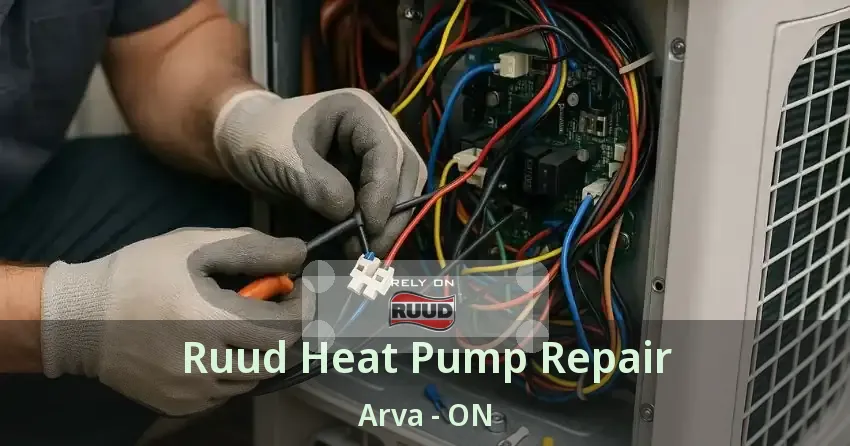 Ruud Heat Pump Repair Arva - ON