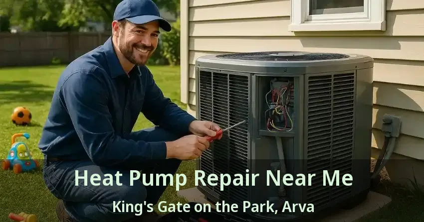 Heat Pump Repair Near Me King's Gate on the Park, Arva - ON