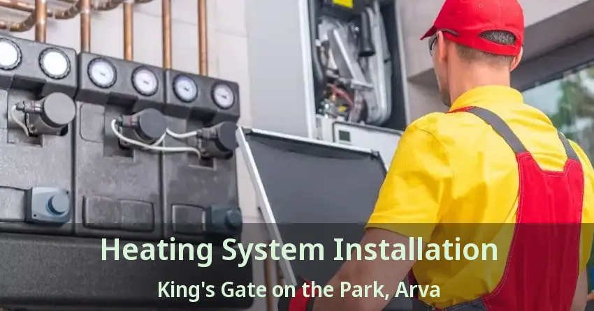 Heating System Installation King's Gate on the Park, Arva - ON