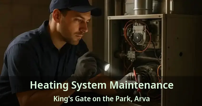 Heating System Maintenance King's Gate on the Park, Arva - ON
